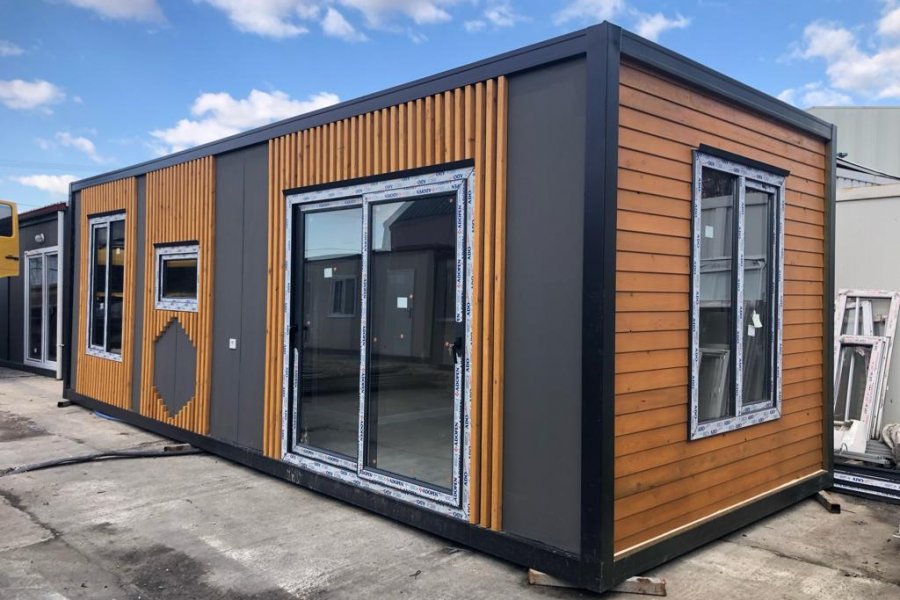 Konteynerlar ve Özel Kabinler ile Hızlı ve Esnek Çözümler