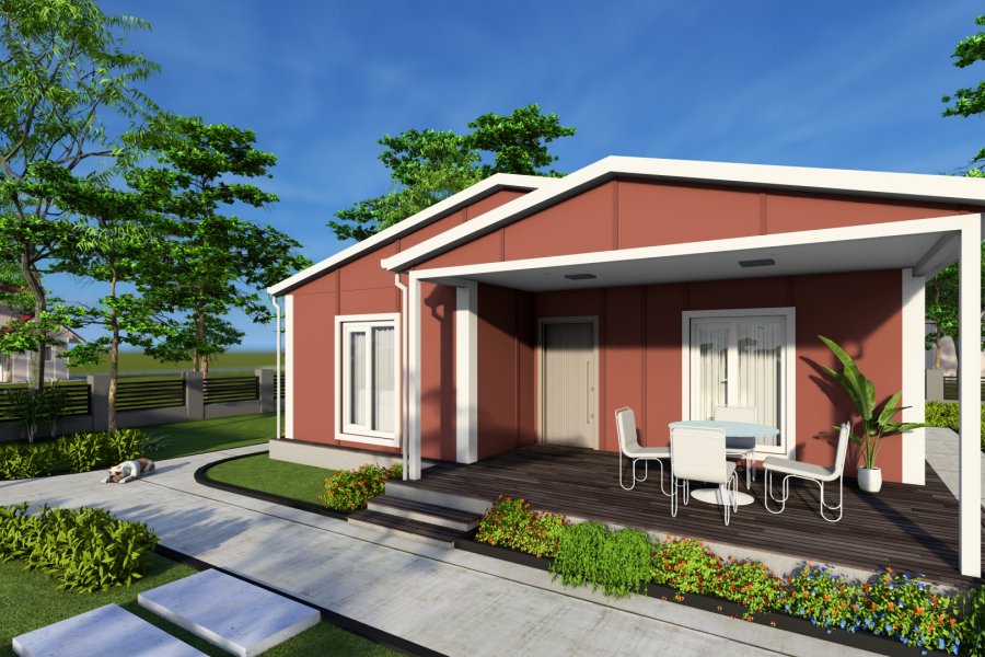 Ankara’da Prefabrik Evler ile Modern ve Ekonomik Yaşam Alanları